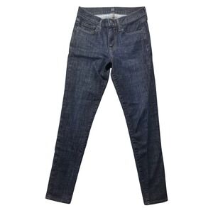 GAP True Skinny Dark Wash‎ Denim Jeans Women's Size 27R
